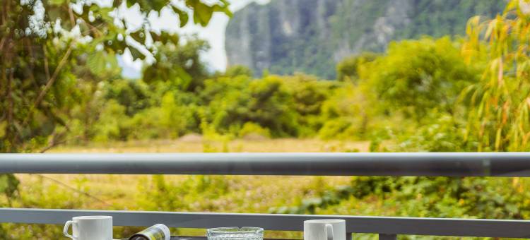 紅寶石山景度假村-萬榮(Ruby Mountain View Resort Vang Vieng)图片