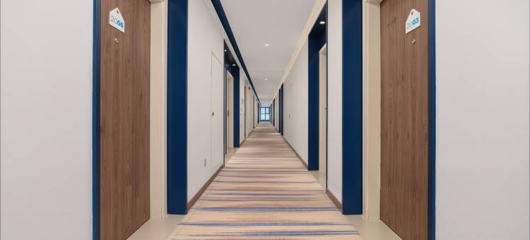 烟台金沙滩朴来莎·HotelPlesa酒店(开发区万达广场店)图片