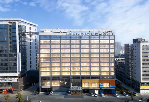 金寨悦华酒店（大别山玉博园店）外景图