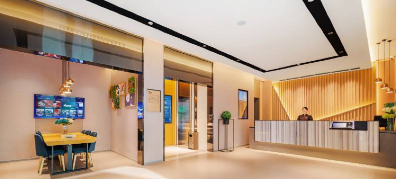 如家商旅酒店(阳泉兴隆步行街滨河新天地商业广场店)图片