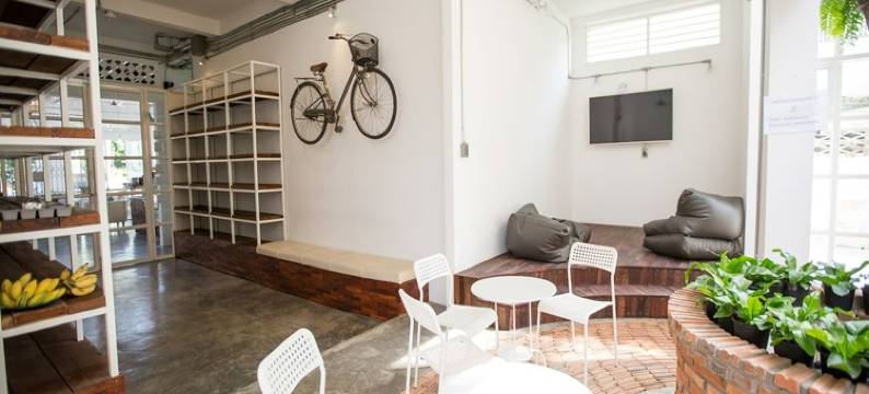 南邦猛犸青年旅馆(Memmoth Cafe & Hostel in Lampang)图片