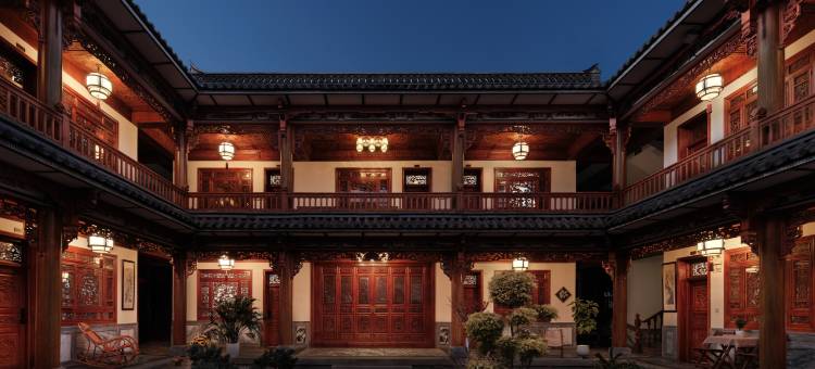 尹家文化大院丨CULTUREHILL•HERITAGES紫涛新宿(洱海才村码头店)图片