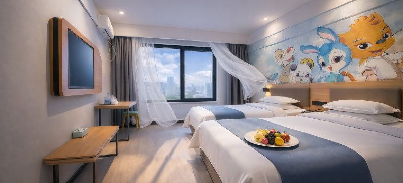 尚客优·光影花园丨Vacation轻奢简约设计酒店(三门峡陕州区店)图片