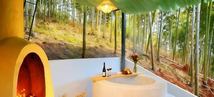 安吉江南天池·在山之也·180°星空滑雪私汤亲子度假民宿图片