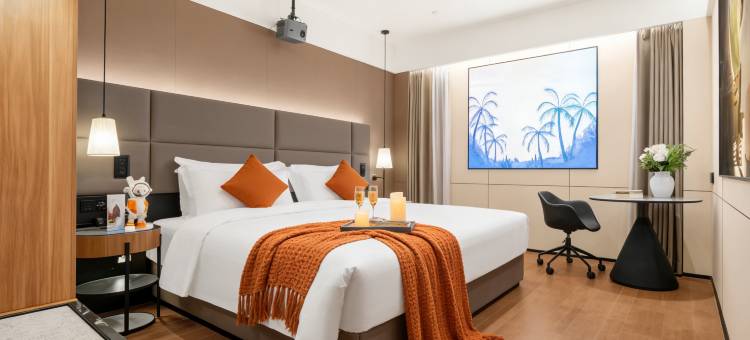 晋江•金钥匙GOLDENKEY HOTEL WUDIANSH(晋江国际机场五店市店)图片