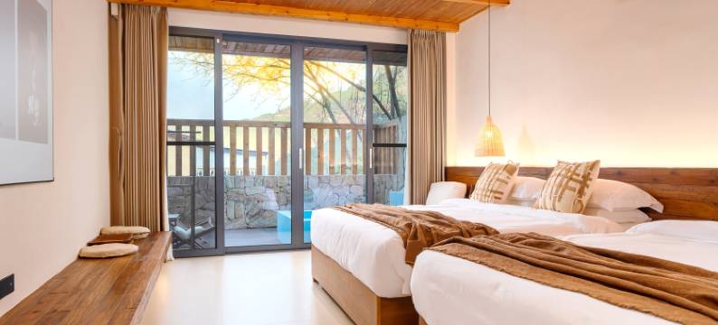 云孚里云宿·观山阅富硒温汤度假民宿(剑阁双旗美村店)图片