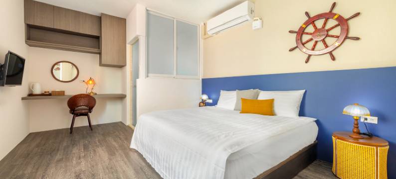 台南友愛有愛智能入住旅店图片