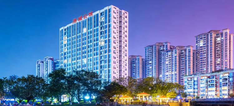 洛城·高空云端城景｜City·View公寓(市广路地铁站店)图片