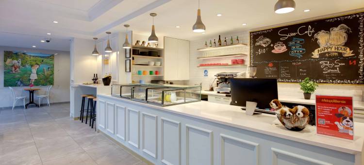 奥克兰维多利亚公园瑞士贝尔套房酒店(Swiss-Belsuites Victoria Park Auckland)图片