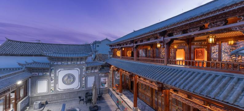 Dali鹏洲有风·涟海栖山全智能度假民宿(喜洲海舌生态公园店)图片