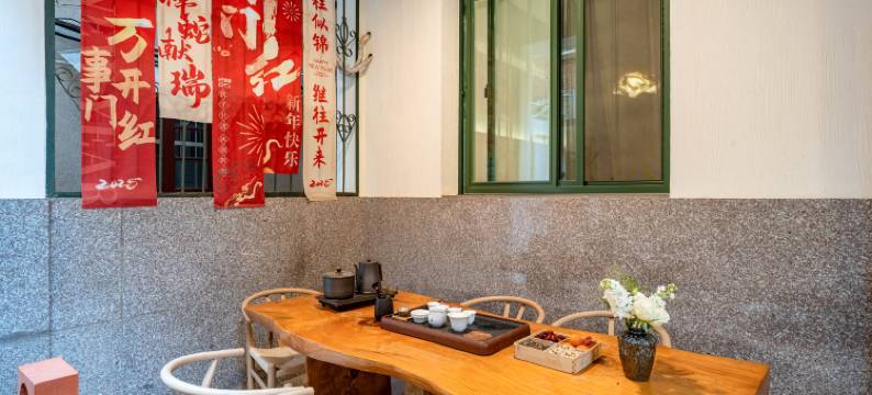 花筑・海丝澜庭｜Zayton 南洋庭院观景美宿(泉州西街开元寺店)图片