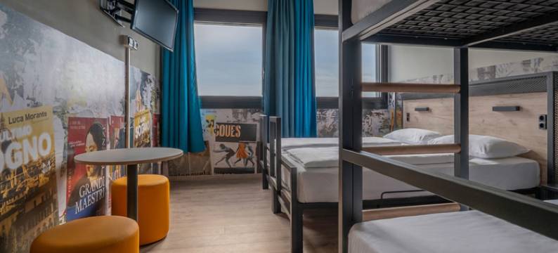 米兰卡格兰达a&o青年旅舍(a&o Hostel Milano Ca Granda)图片