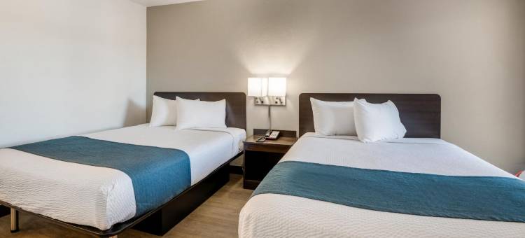 亚利桑那图森-市中心6号汽车旅馆(Motel 6 Tucson, AZ- Downtown)图片