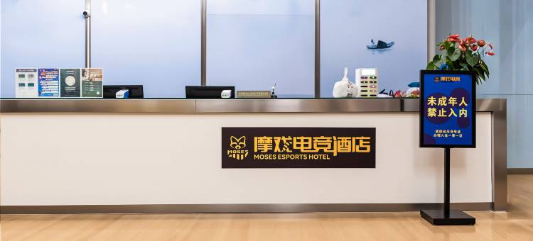 摩戏电竞酒店(深圳罗湖口岸东门老街店)图片