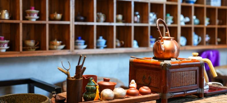 花筑·匡境可以居民宿(庐山如琴湖牯岭街店)图片