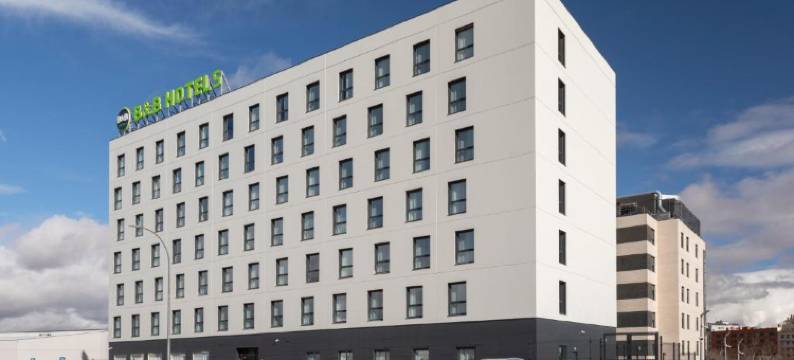 马德里瓦耶卡斯拉加维亚B&B酒店(B&B HOTEL Madrid Vallecas La Gavia)图片