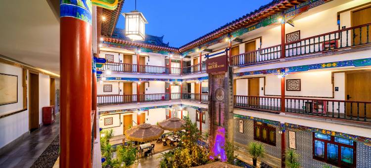 香港艾度假日酒店(重庆长寿古镇长寿高铁北站店)图片