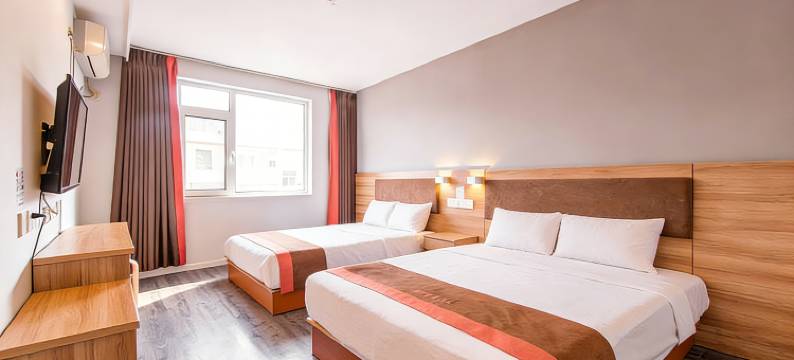 骏怡精选酒店(济南西市场省立医院店)图片