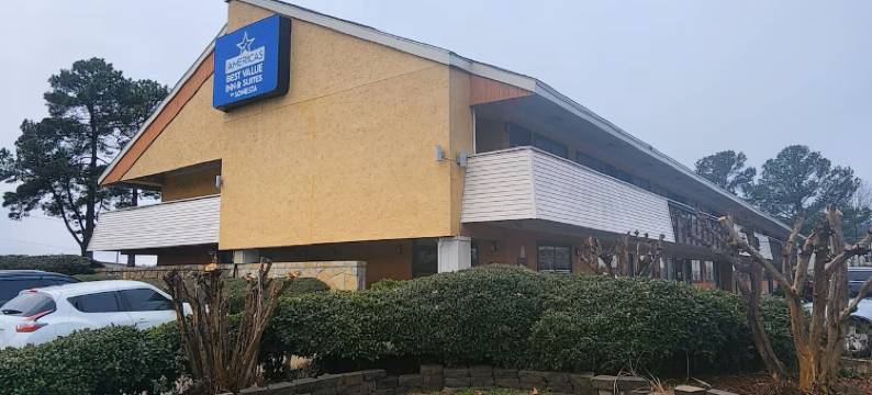 小石城斯科特汉密尔顿Dr美洲最佳价值套房酒店(Americas Best Value Inn and Suites Little Rock)图片