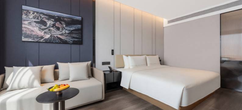 襄阳古城盛世唐城亚朵酒店图片