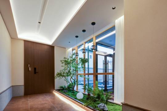 花筑·巷往别院民宿(武威步行街文庙景区店)图片