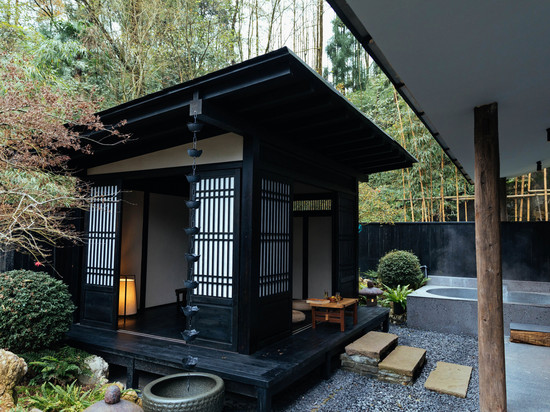 山居赋私汤民宿(青城后山店)