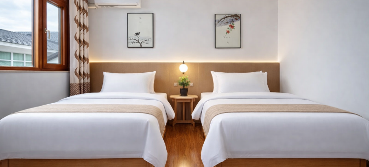 婺源橙心·伴山观景休闲度假Villa民宿(月亮湾店)图片