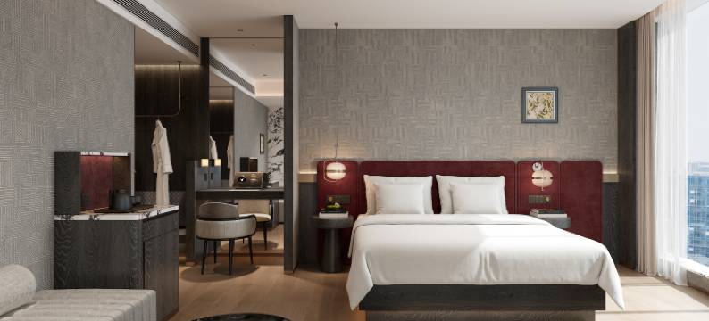 云泊·晶屿酒店(喷水池地铁站民生路小吃街店)图片