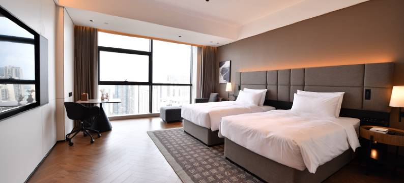 湛江金沙湾旅游区万达城际酒店图片