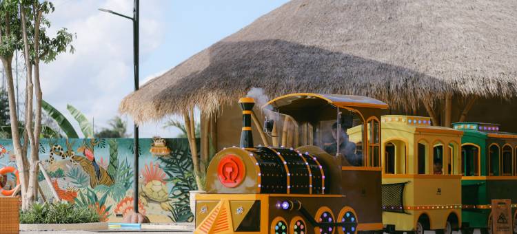 阿塔普瑞索特昌古由Ini Vie酒店管理(Atap Beach Resort Canggu by Ini Vie Hospitality)图片