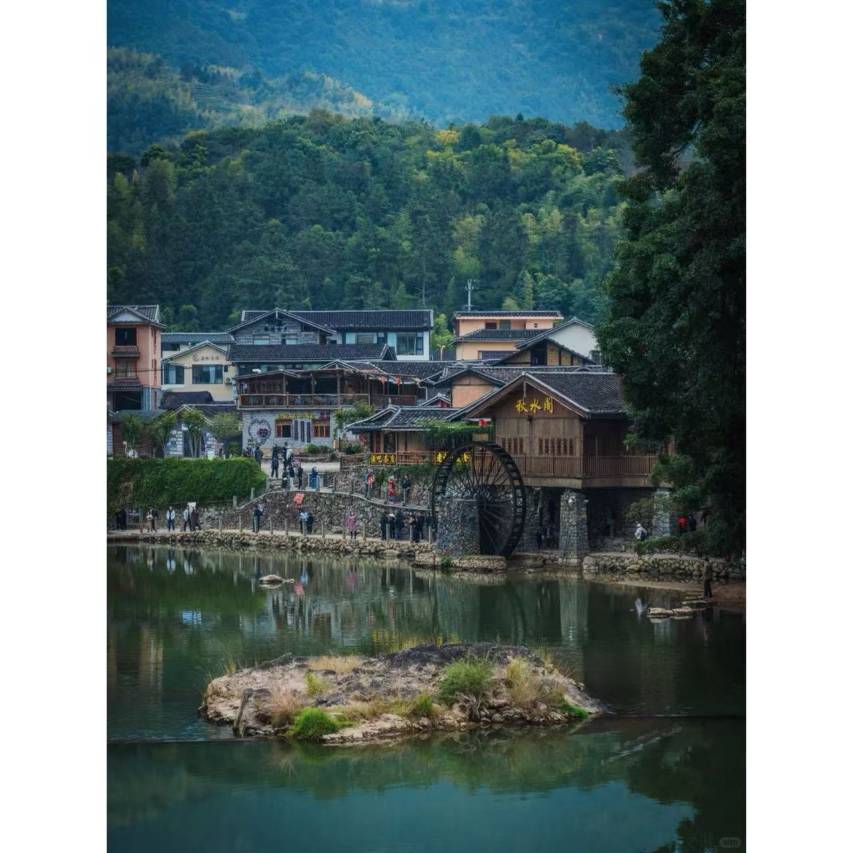 云水谣•喜度｜Countryside Mountain View民宿(大鱼海棠店)图片