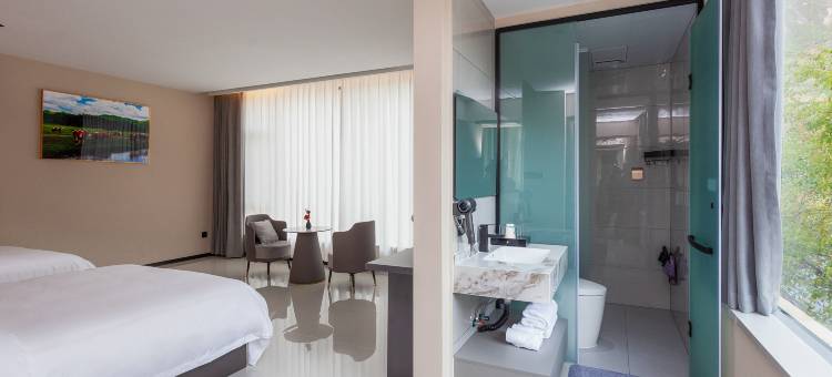 官鹅沟碧水农家山庄图片