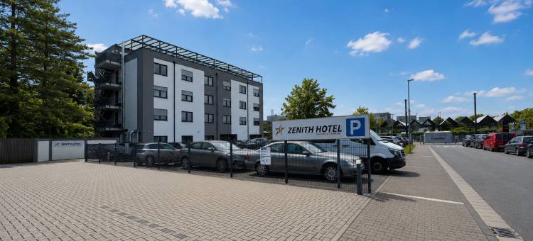 天顶酒店法兰克福机场(Zenith Hotel Frankfurt Airport)图片