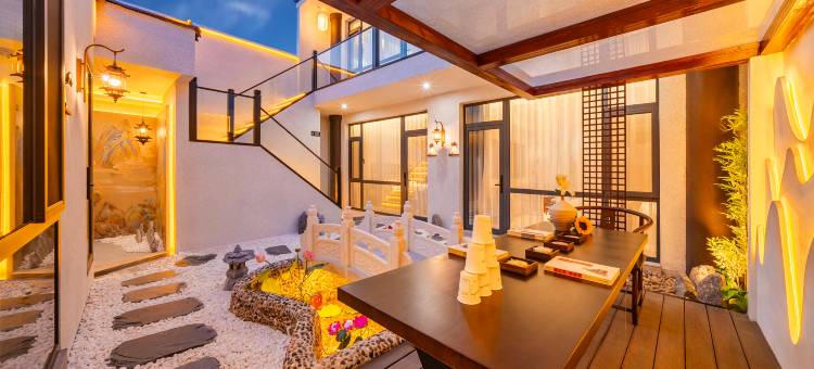 云山青HolidayVilla•宋氏美学|兰庭居私汤观景民宿(忻州古城店)图片