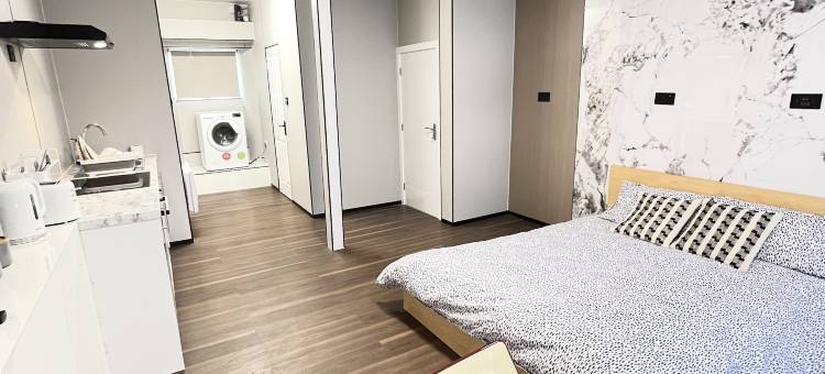 威尔士假日OYO家庭旅馆 - 现代风格(OYO Welsh Holiday Accommodation - Modern Stay)图片