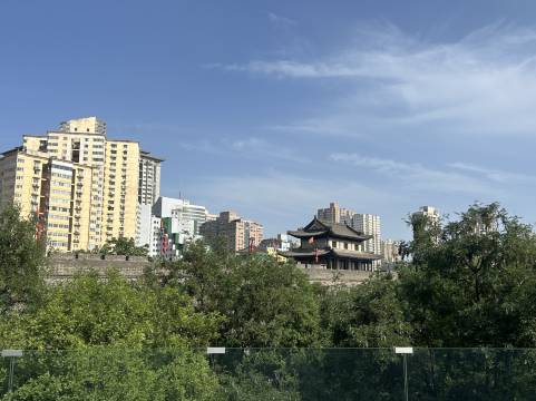 西安古城墙永兴坊漫心酒店图片