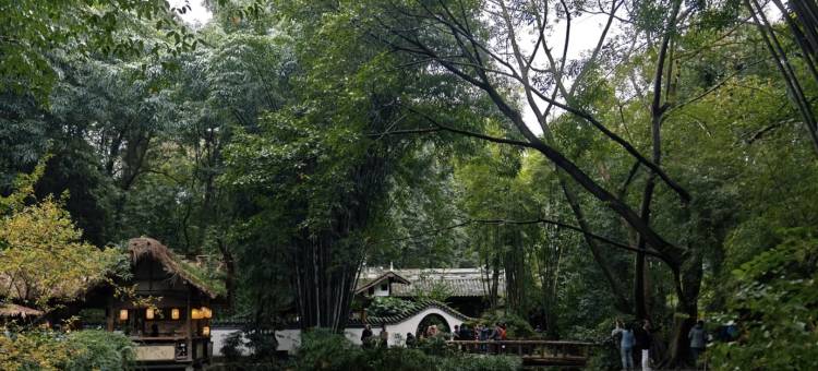 成都杜甫草堂省医院漫心酒店图片