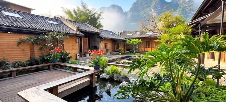 督府雅院·百年老屋·野奢度假民宿(二十元背景风景区店)图片