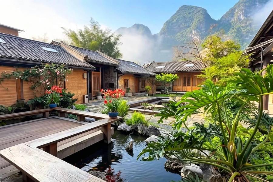 督府雅院·百年老屋·野奢度假民宿(二十元背景風景區店)