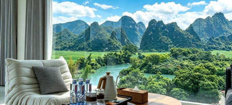 泊岸·星空山水云舍(峒那屿湾景区店)图片