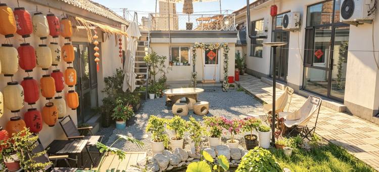 白石•巍巍|BeautifulLiangcheng拾光小院(保定涞源县涞源站店)图片