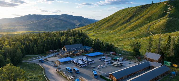 松漫Alpine Lodge|度假民宿(白哈巴游客中心店)图片