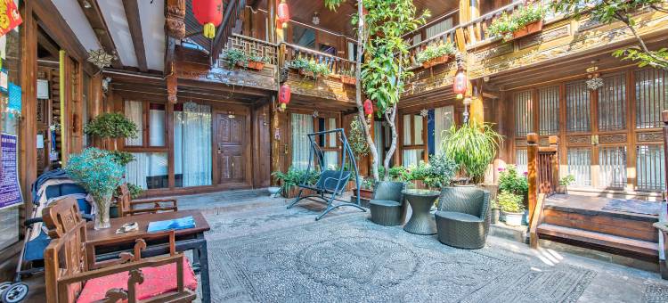 丽江时光·小舍·花园观景客栈(古城北门店)图片