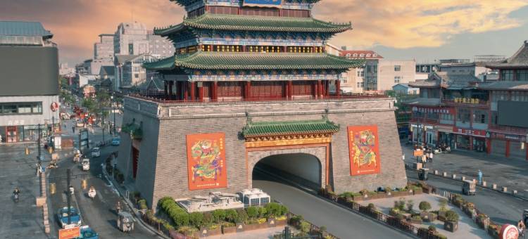 万熙酒店(开封鼓楼店)图片