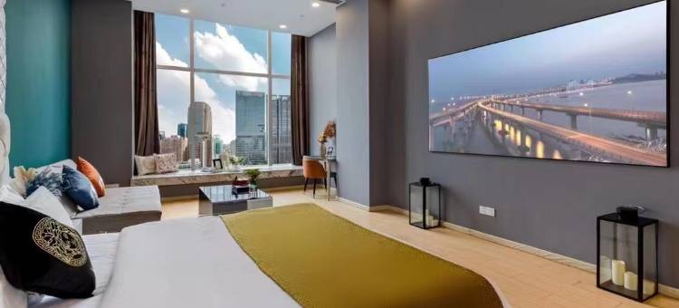 华栖里酒店(兰州万达茂奥体中心地铁站店)图片