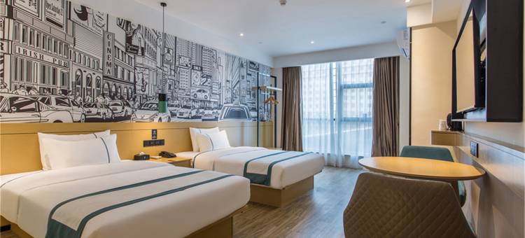 城市便捷酒店(张家口高铁站北方学院店)图片