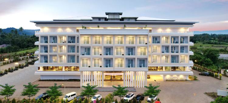 万鸦老森特拉酒店(The Sentra Manado)图片