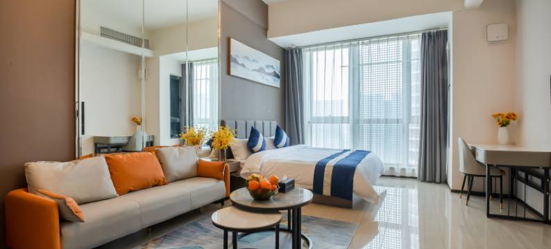 铂尔顿公寓(合肥政务区万象城店)图片