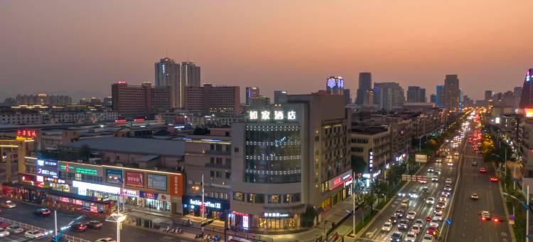 如家酒店(金华世贸城市广场八一南街地铁站店)图片