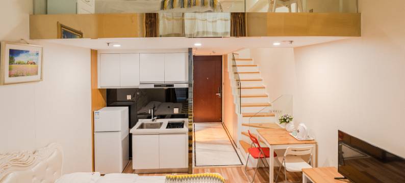 轻住·星海之夜民宿(大连星海广场店)图片